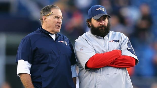 Patriots Bill Belichick and Matt Patricia